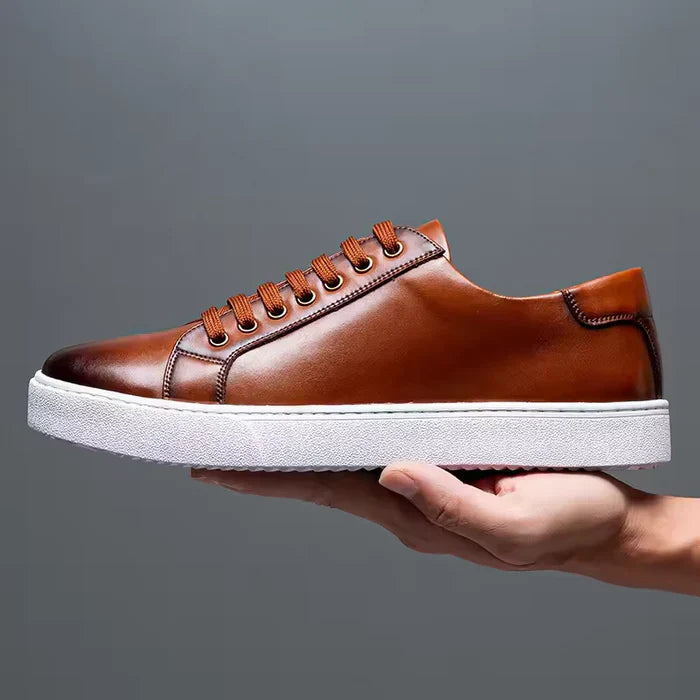 Saint-Tropez Leder Schuhe