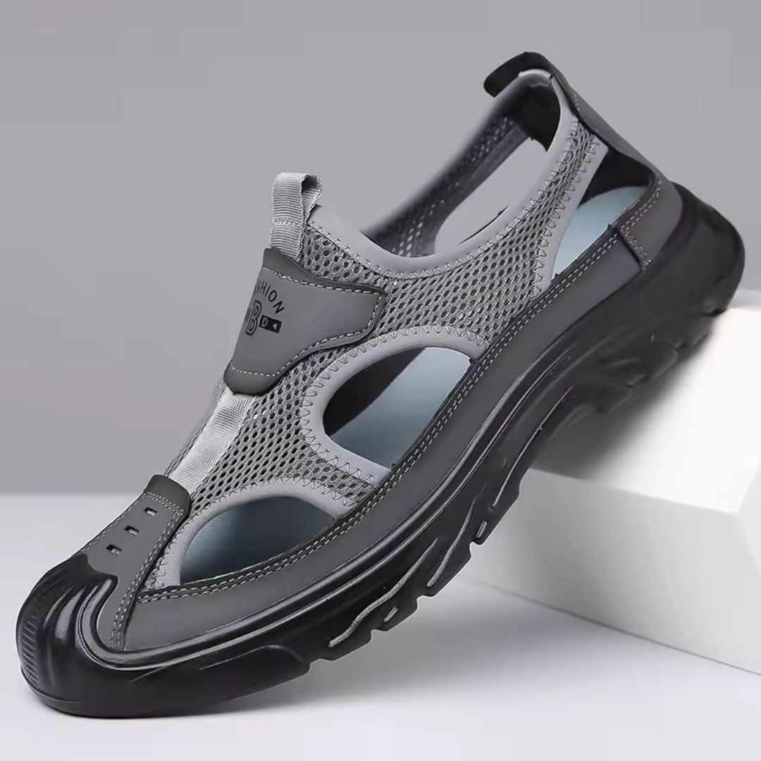 Herrensandalen Bequem & Atmungsaktiv