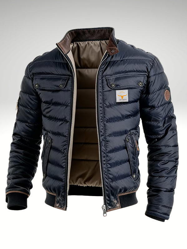 Elegante urbane gepolsterte Jacke