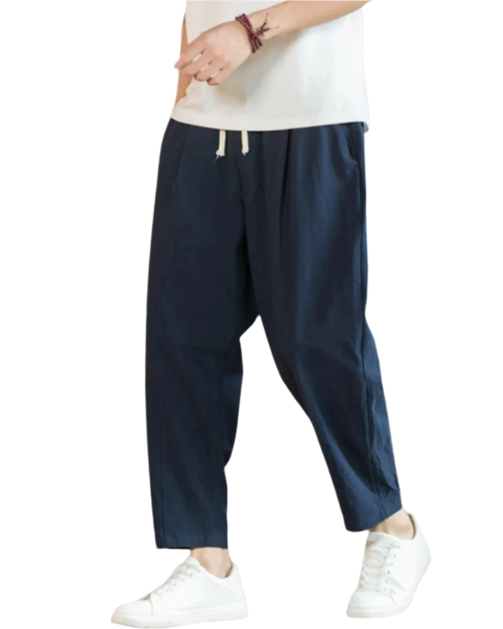Rom Baumwollpantalon