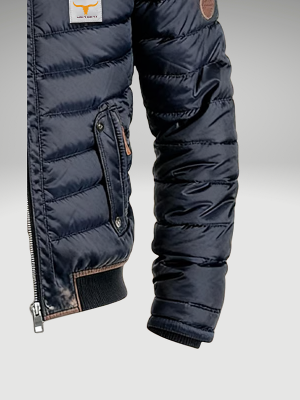 Elegante urbane gepolsterte Jacke