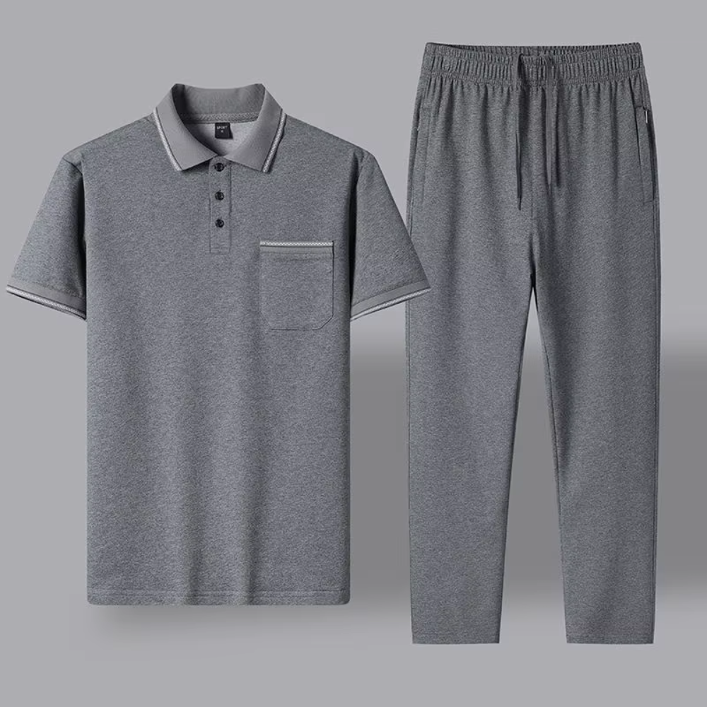 2-teiliges Polo-Set