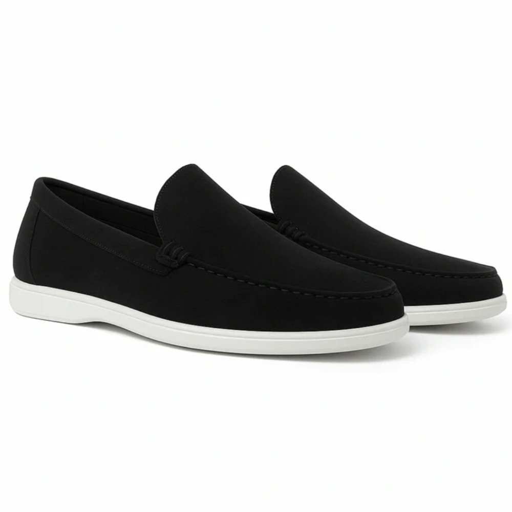 Lässige Wildleder Slipper
