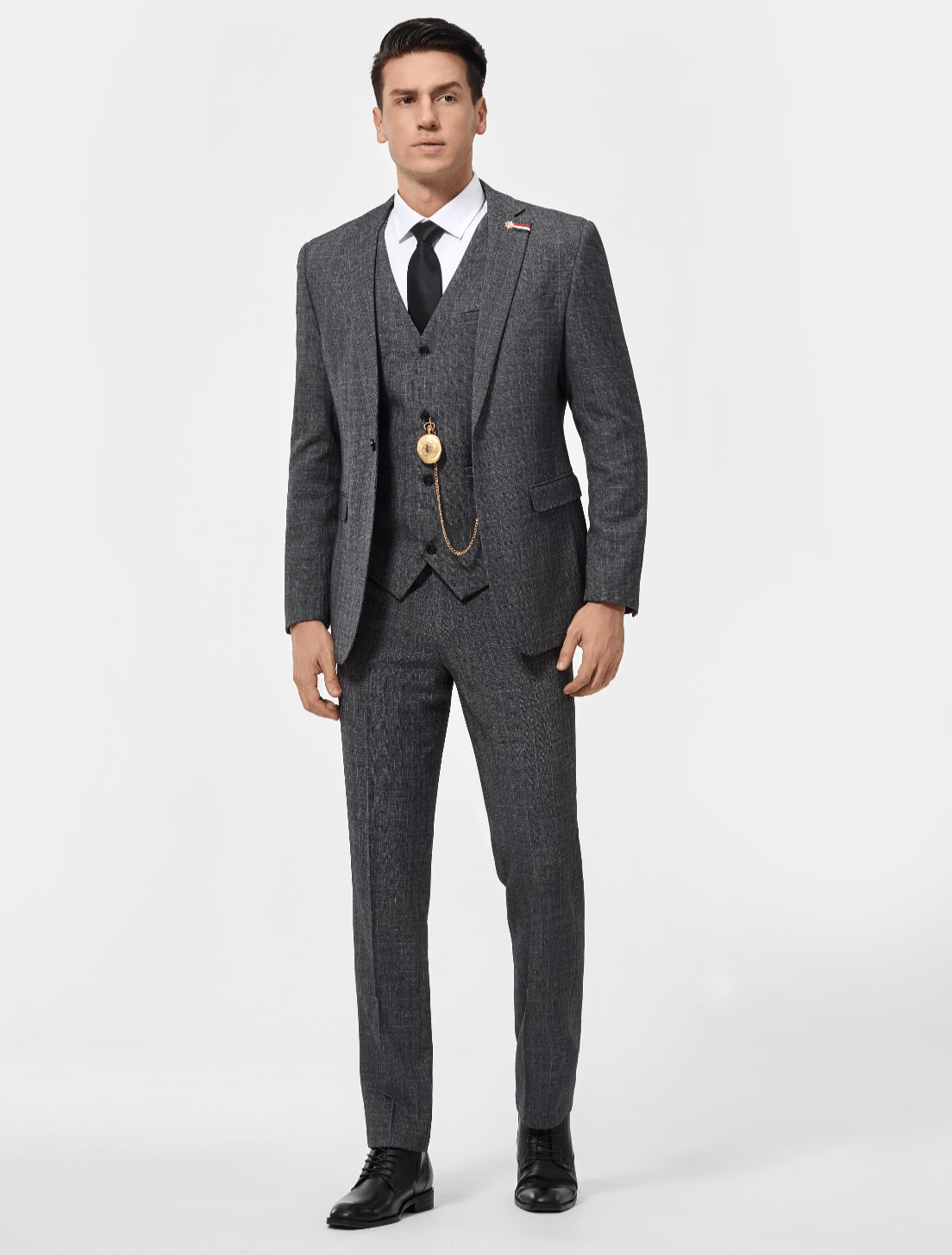 3-teiliger Anzug für Herren Men Suits Von Alder
