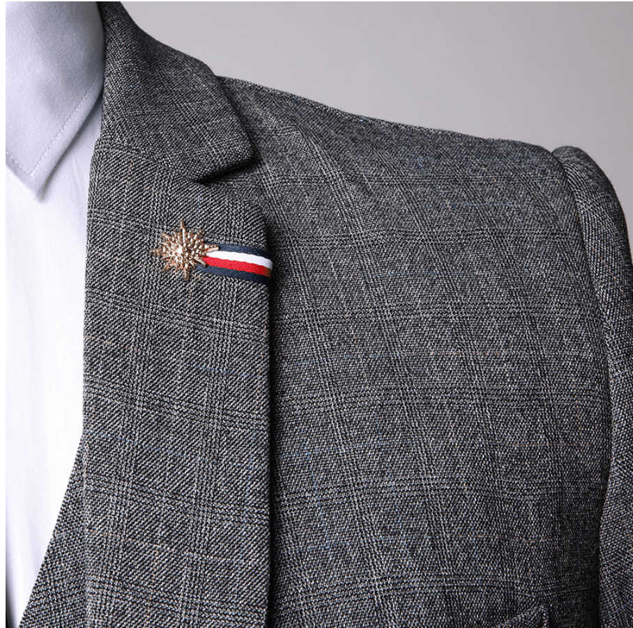 3-teiliger Anzug für Herren Men Suits Von Alder