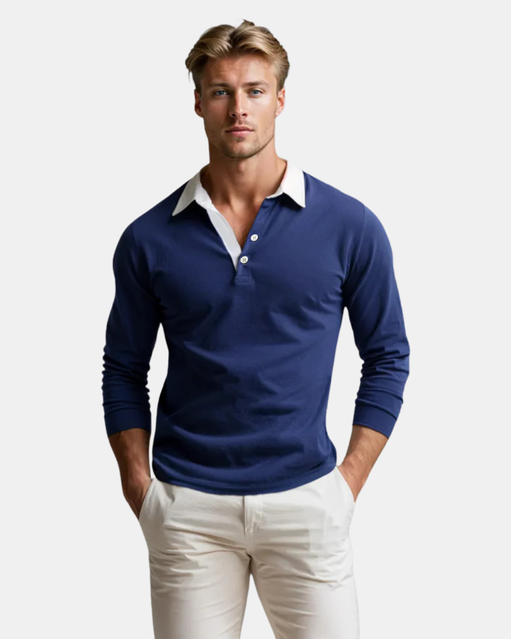 Adrian Freizeit Polo Sweater