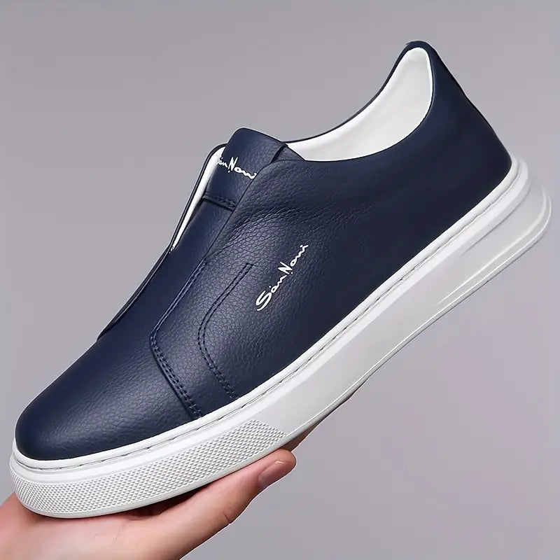 Leder Slipper