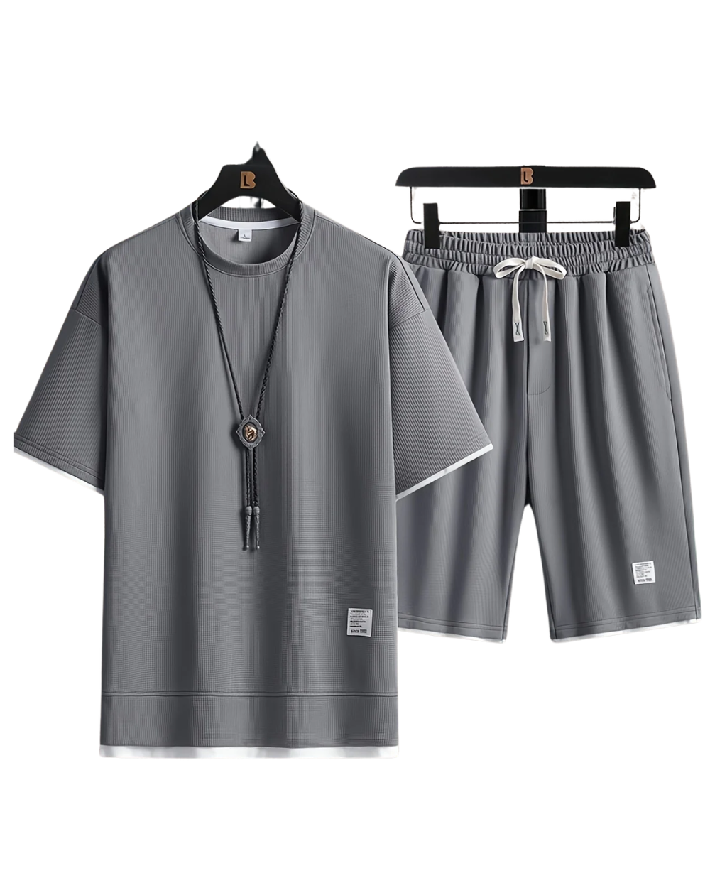 Elegantes Strick Lounge-Set