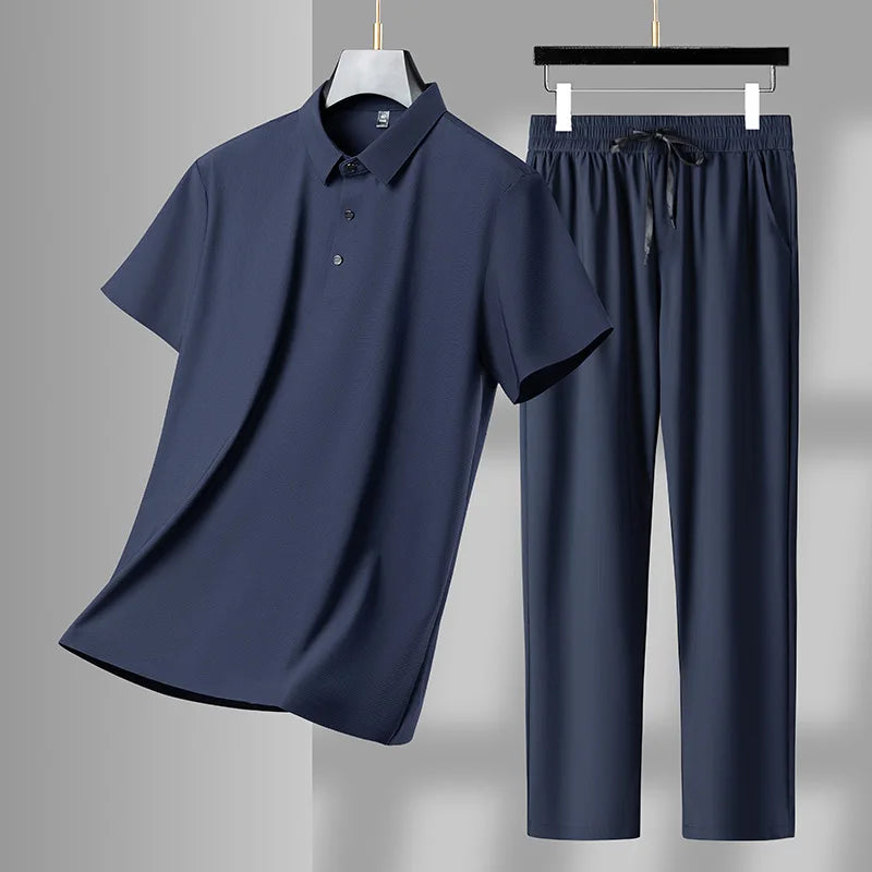 Atmungsaktives Sommer-Polo-Set