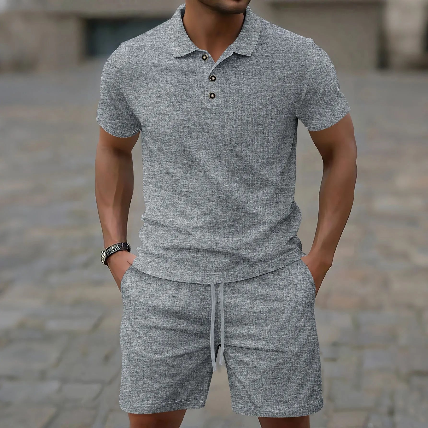 Sommer Polo Set