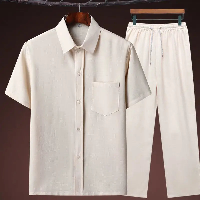 Elegantes leichtes Sommer Set