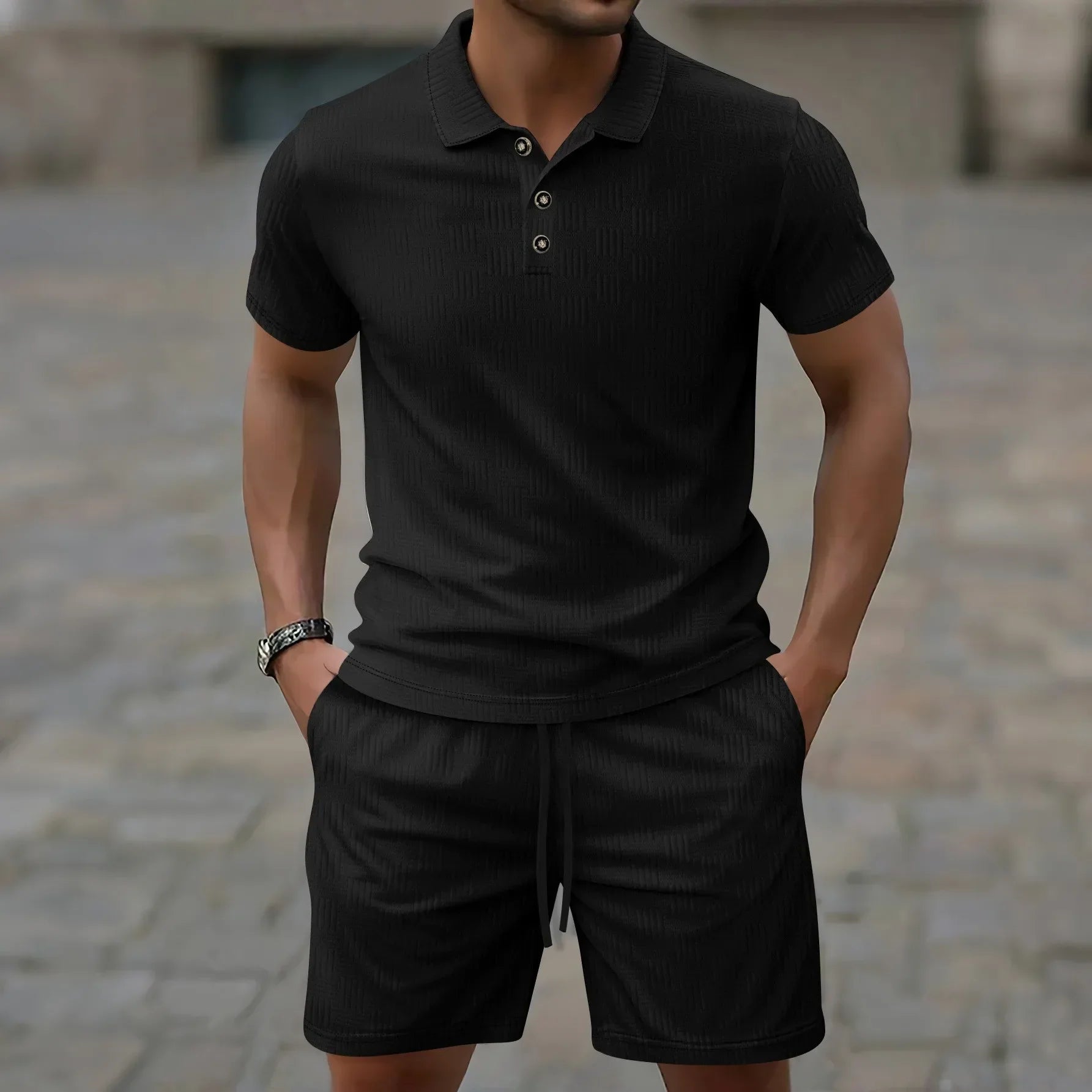 Sommer Polo Set