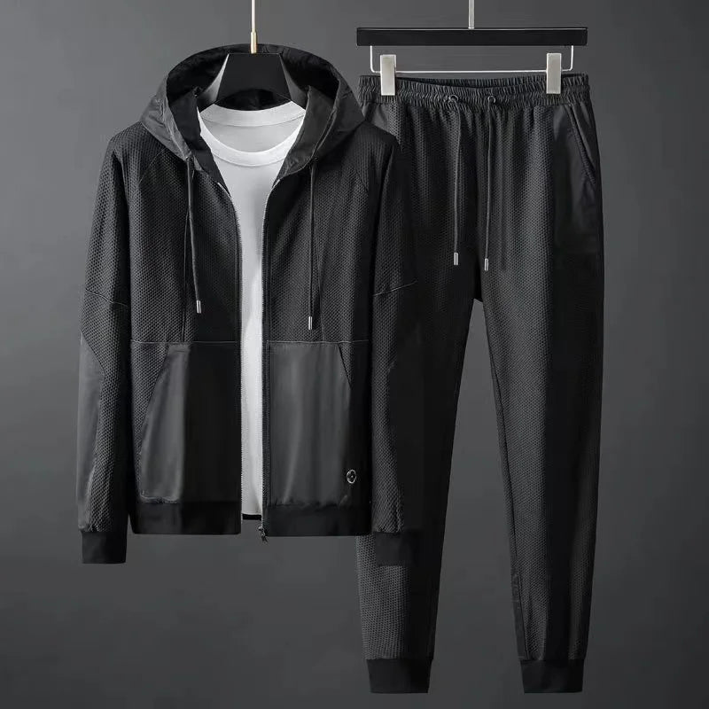 Eleganter Herren Trainingsanzug