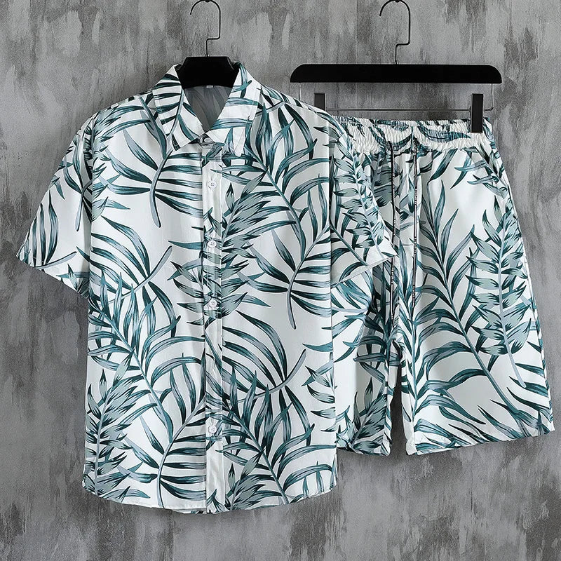 Elegantes Sommerstrand-Set
