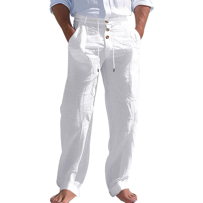 Leinen Sommerhose