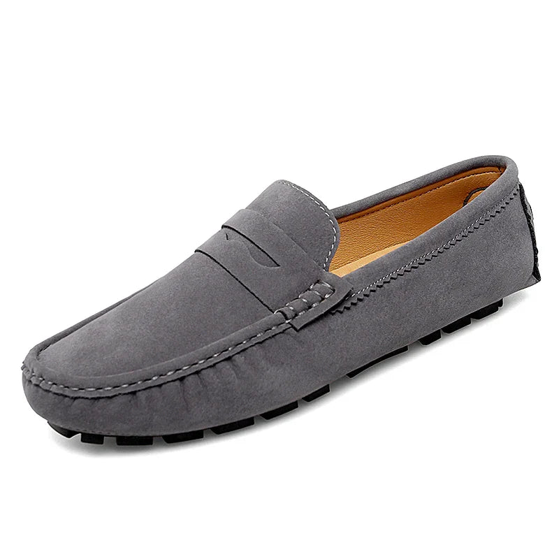Wildleder Bootslatschen