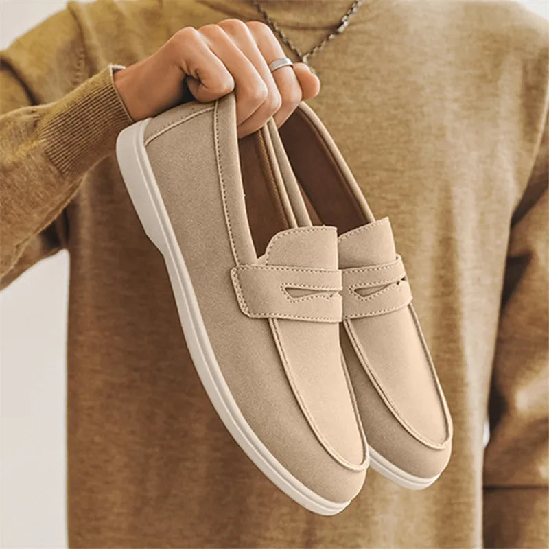 Sant-Antonio Wildleder Slipper