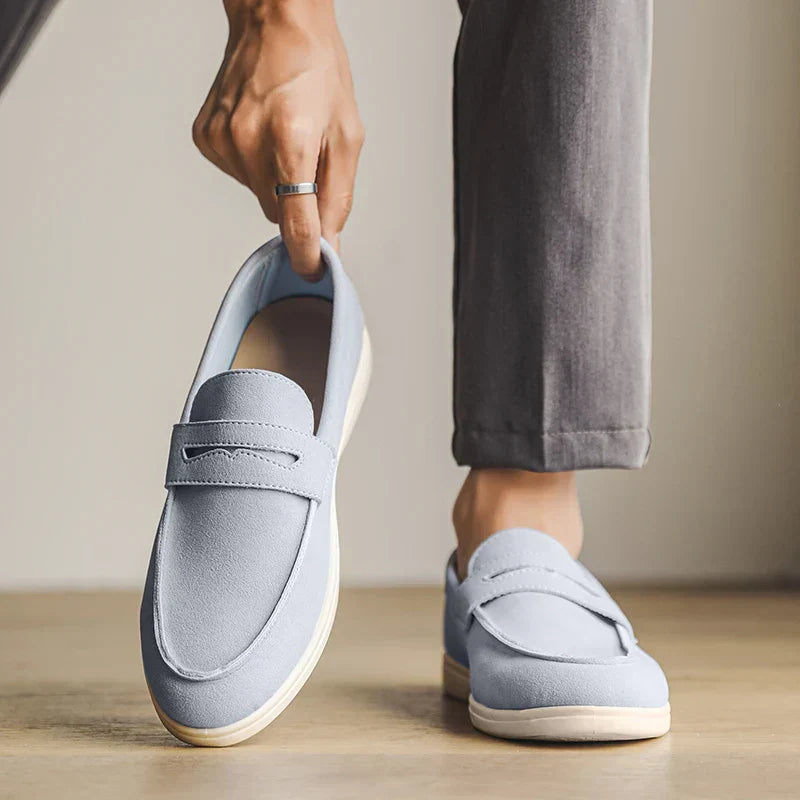Sant-Antonio Wildleder Slipper
