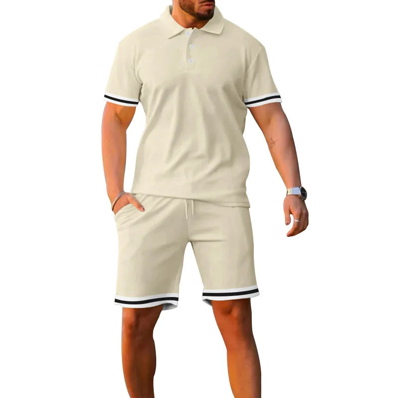 Elegantes Polo-Set