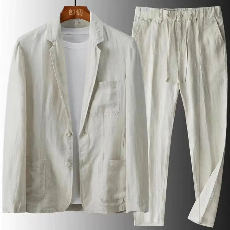Premium Leinen Set