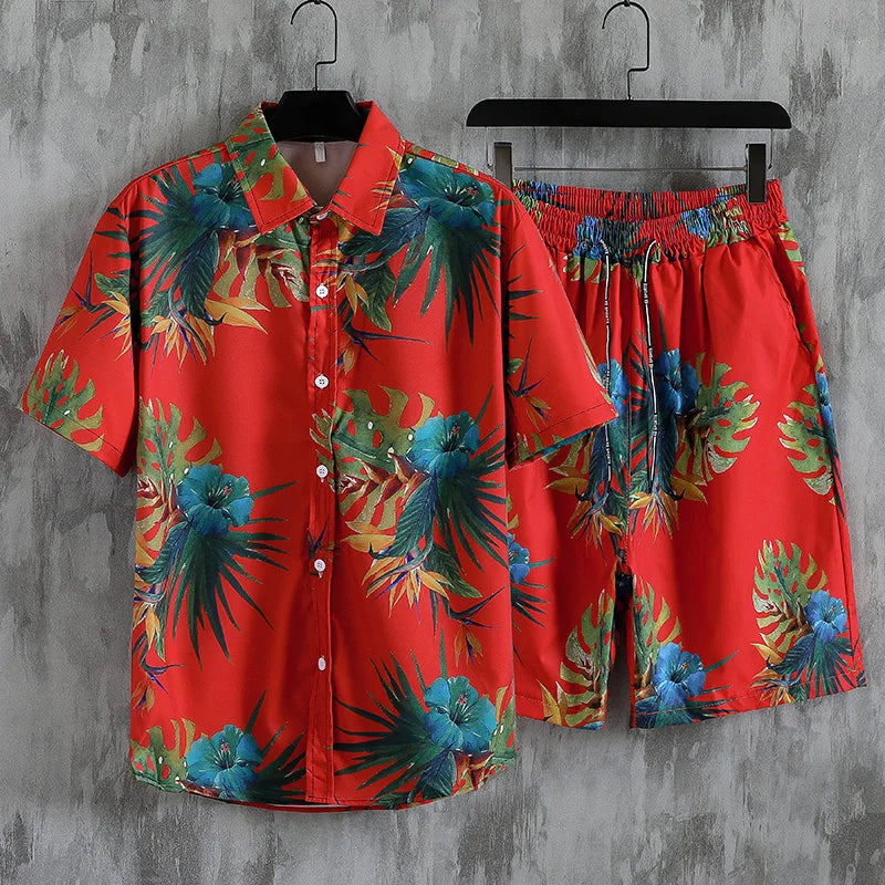 Elegantes Sommerstrand-Set