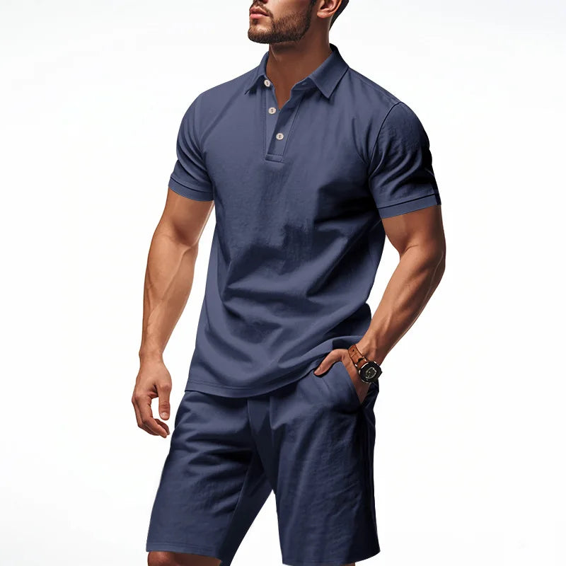 Elegantes Baumwollset