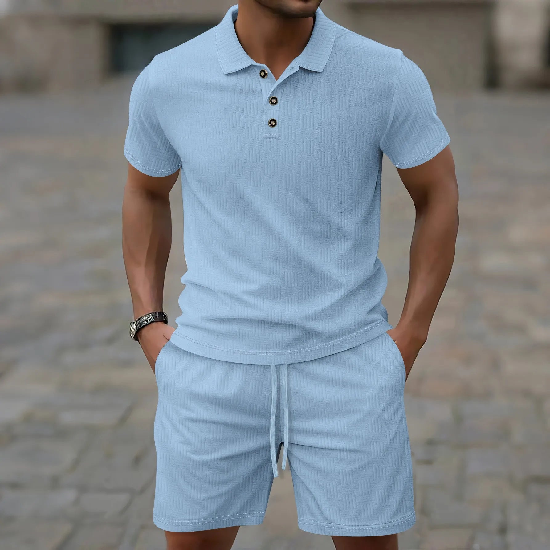 Sommer Polo Set