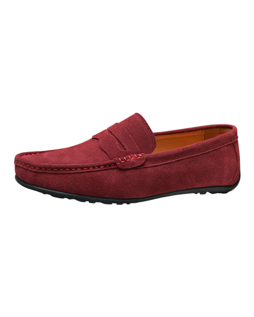 Retro Wildleder Herren Slipper