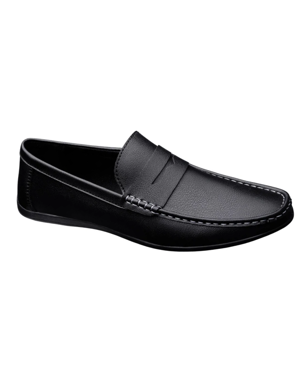 Klassische italienische Lederloafers