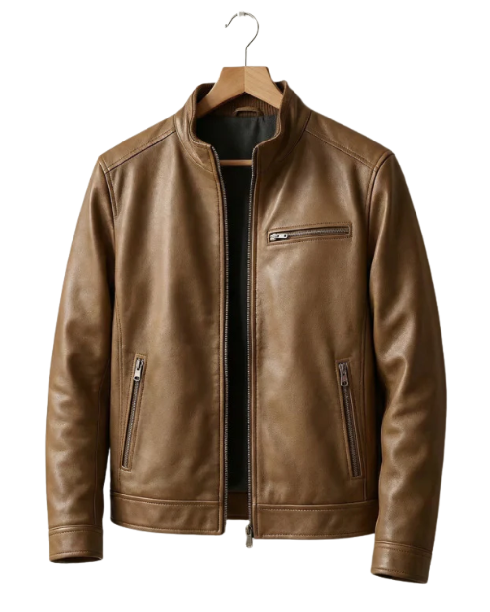 Vintage Lederjacke