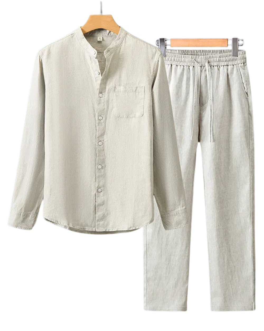 Elegantes Leinen-Set
