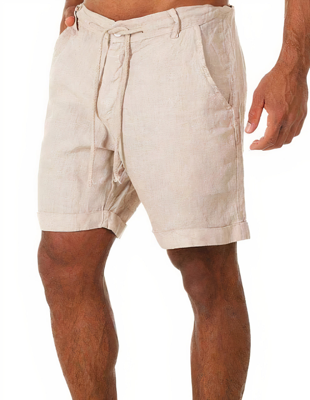Leinen Sommer Shorts