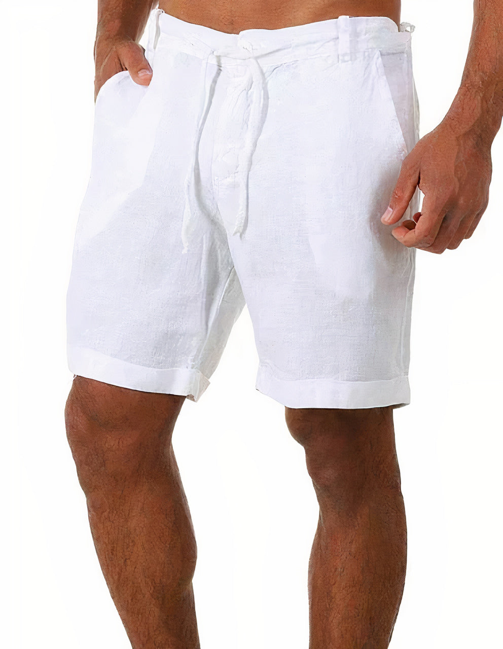 Leinen Sommer Shorts