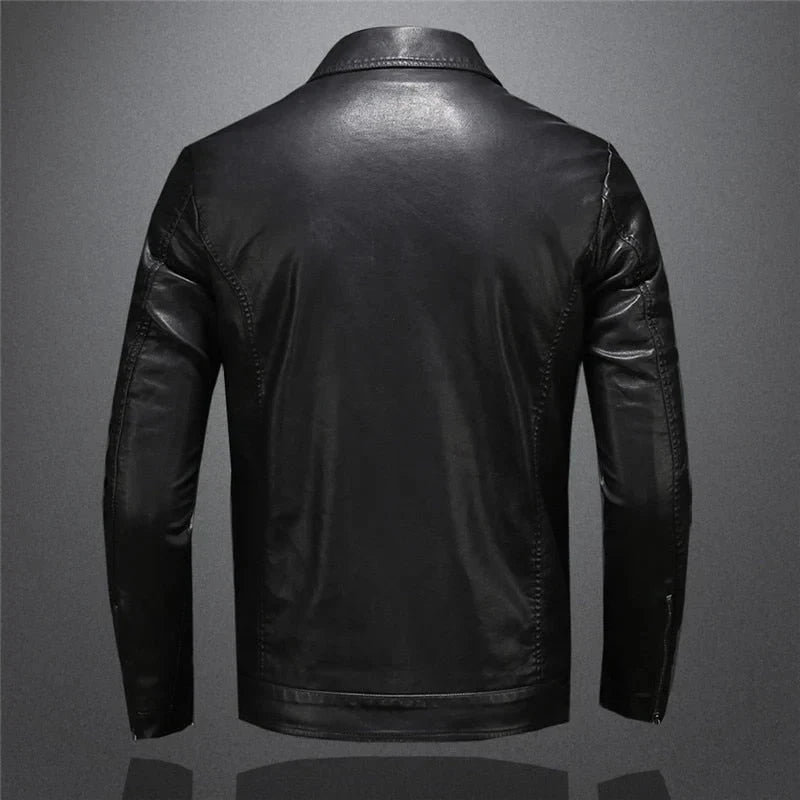 Alessandro Lederjacke Von Alder