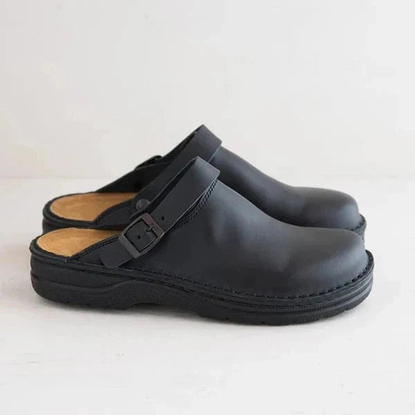 Alte Stil Clogs Von Alder Schwarz 38