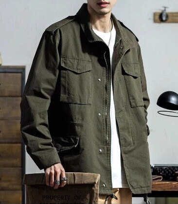Armeejacke Von Alder