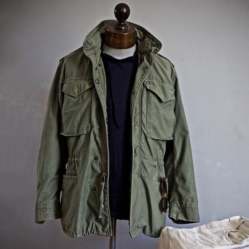 Armeejacke Von Alder Grün S