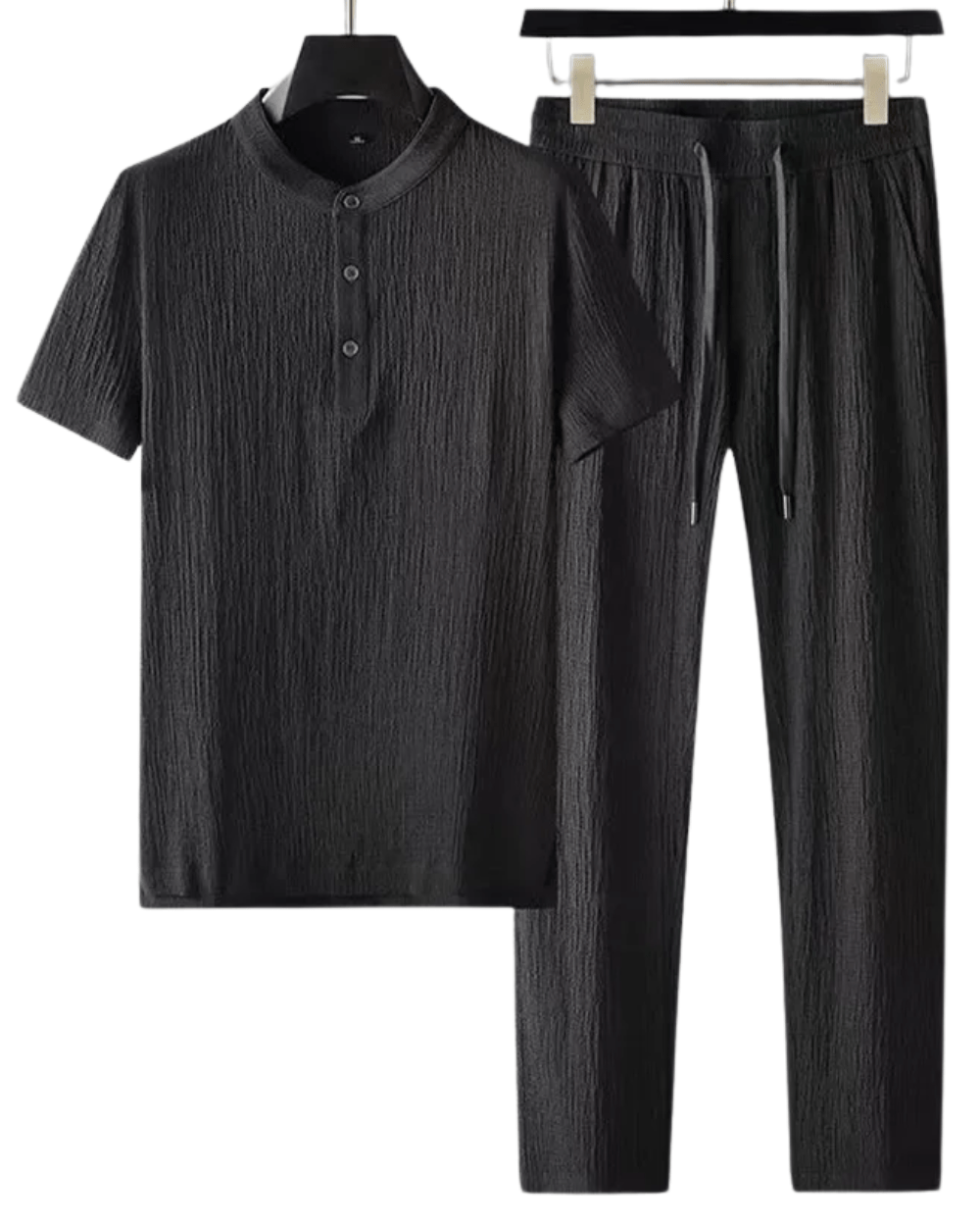 Atmungsaktives Herrenhemd-Set Von Alder
