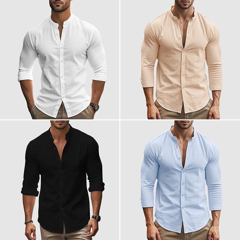 Atmungsaktives Leinenhemd Linen shirt Von Alder