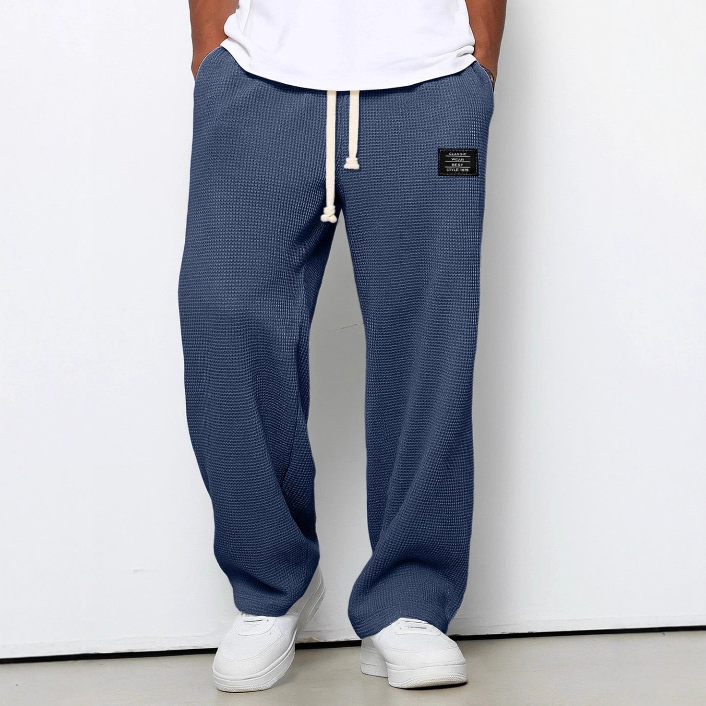 Bequeme Herrenhose Men's Pants Von Alder Marineblau S