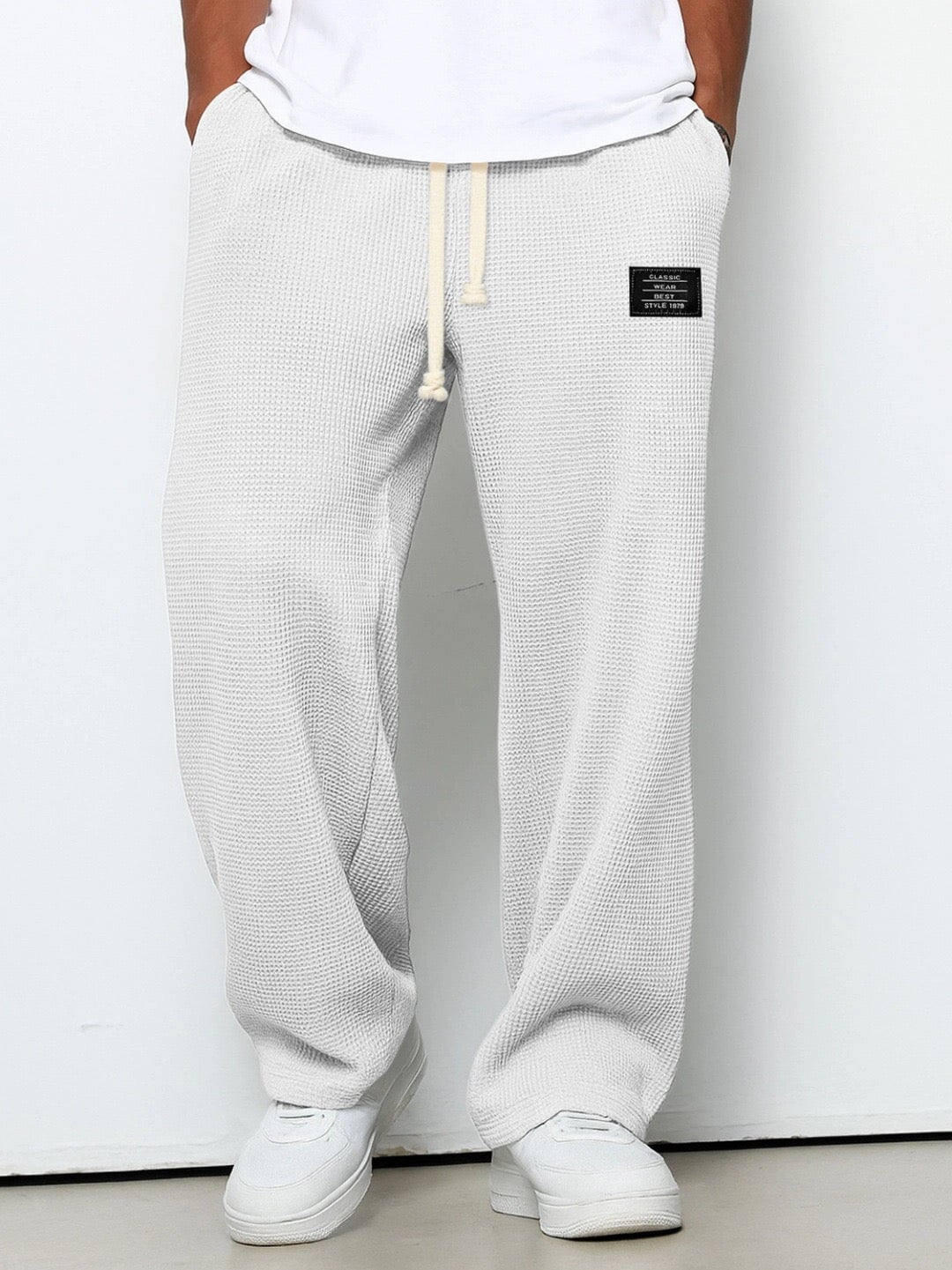 Bequeme Herrenhose Men's Pants Von Alder Weiß S