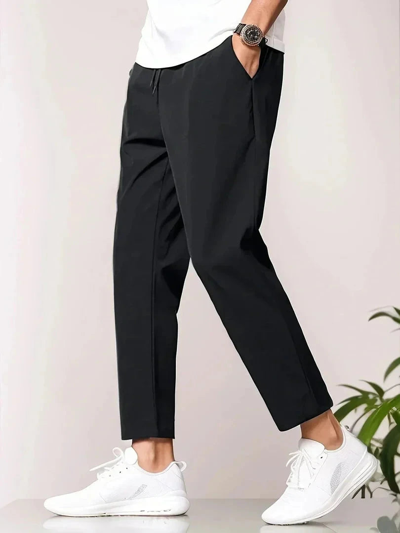Bequeme Hose Von Alder Schwarz S