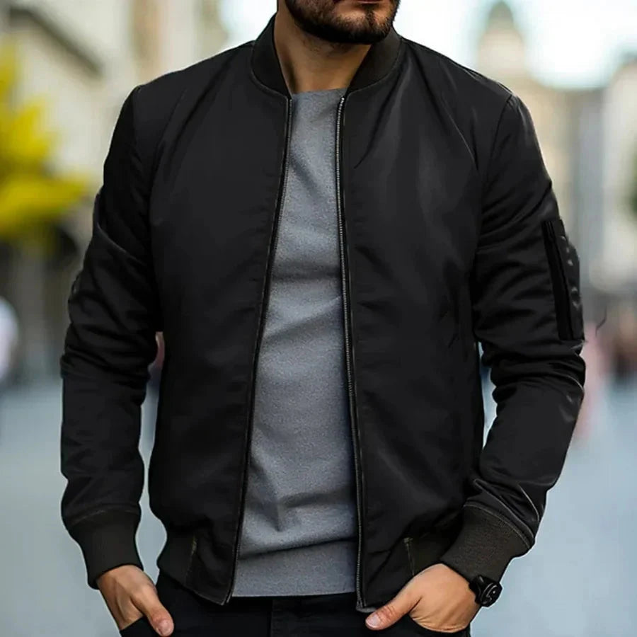 Bomberjacke Bomberjacke Von Alder Schwarz S