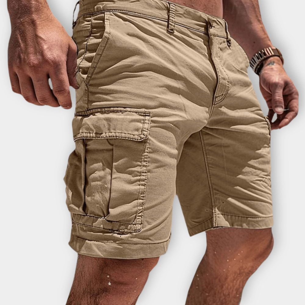 Cargo-Shorts Cargo-Shorts Von Alder Beige S