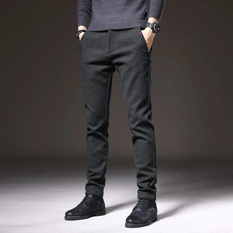 Chic Slim Fit Hose Von Alder