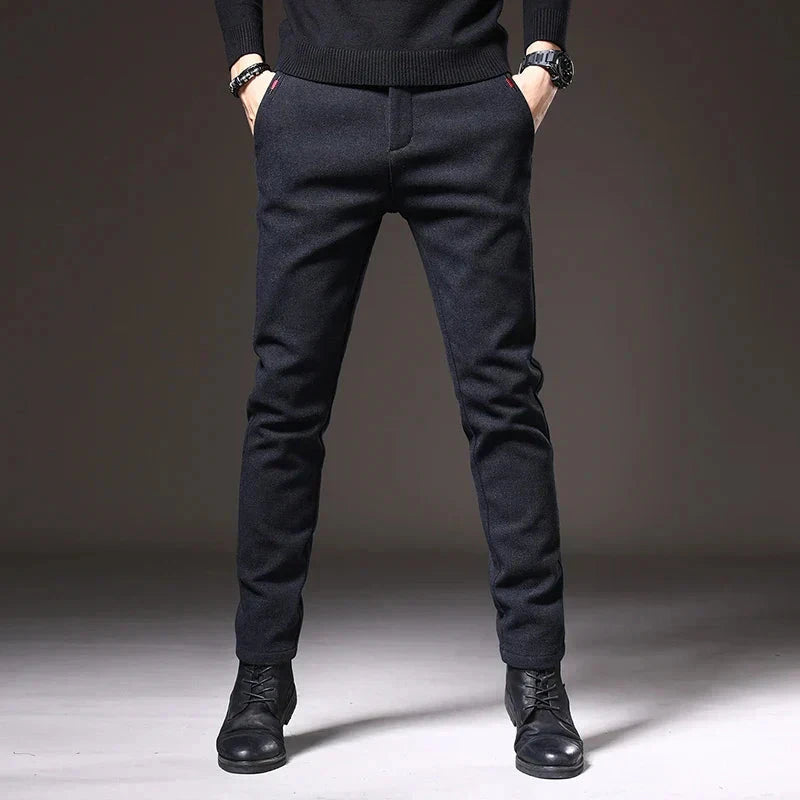 Chic Slim Fit Hose Von Alder Blau XS (28)