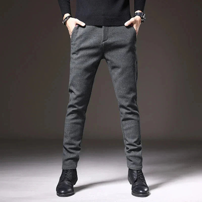 Chic Slim Fit Hose Von Alder Grau XS (28)