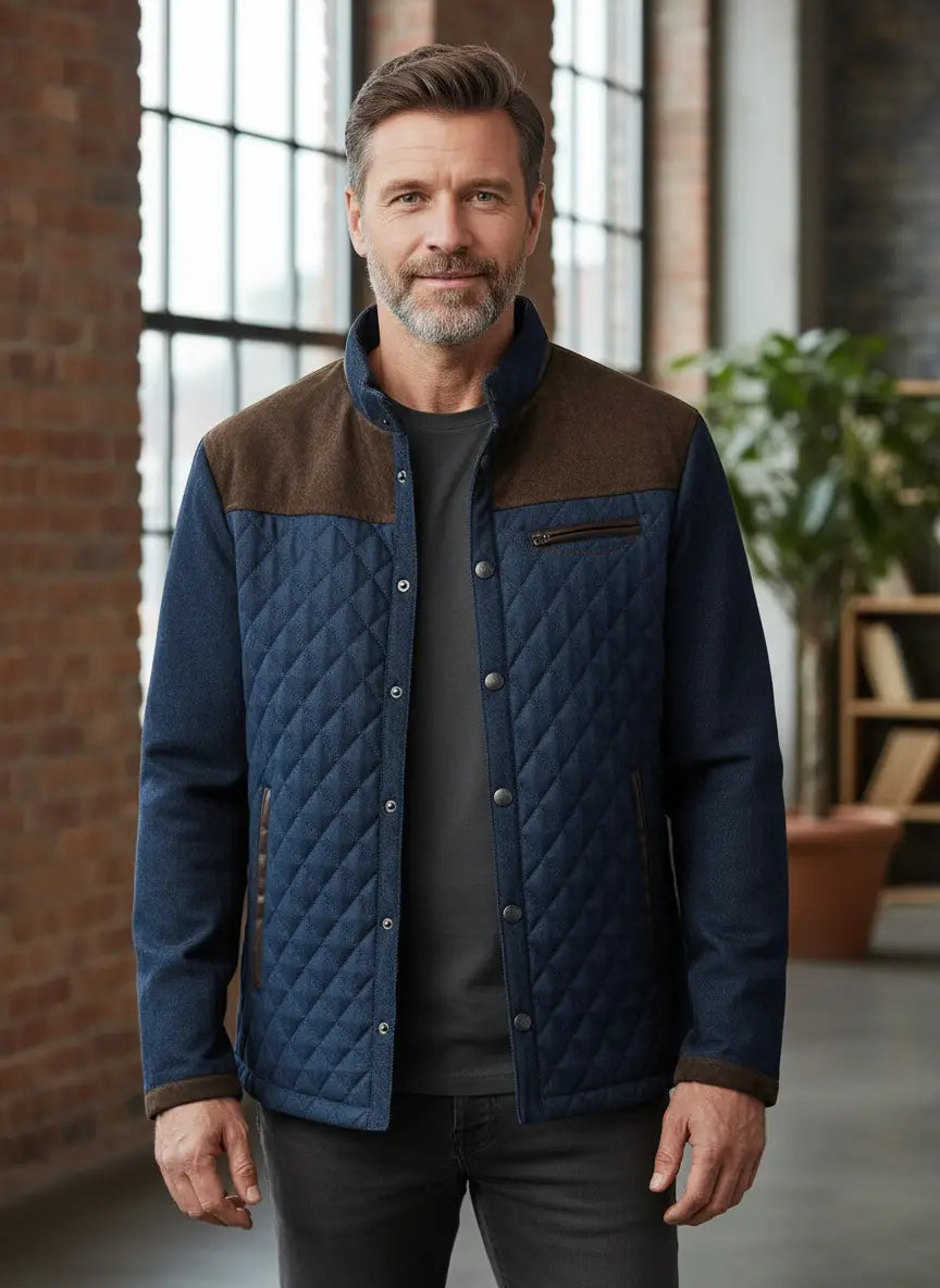 Diego Lässige Herrenjacke