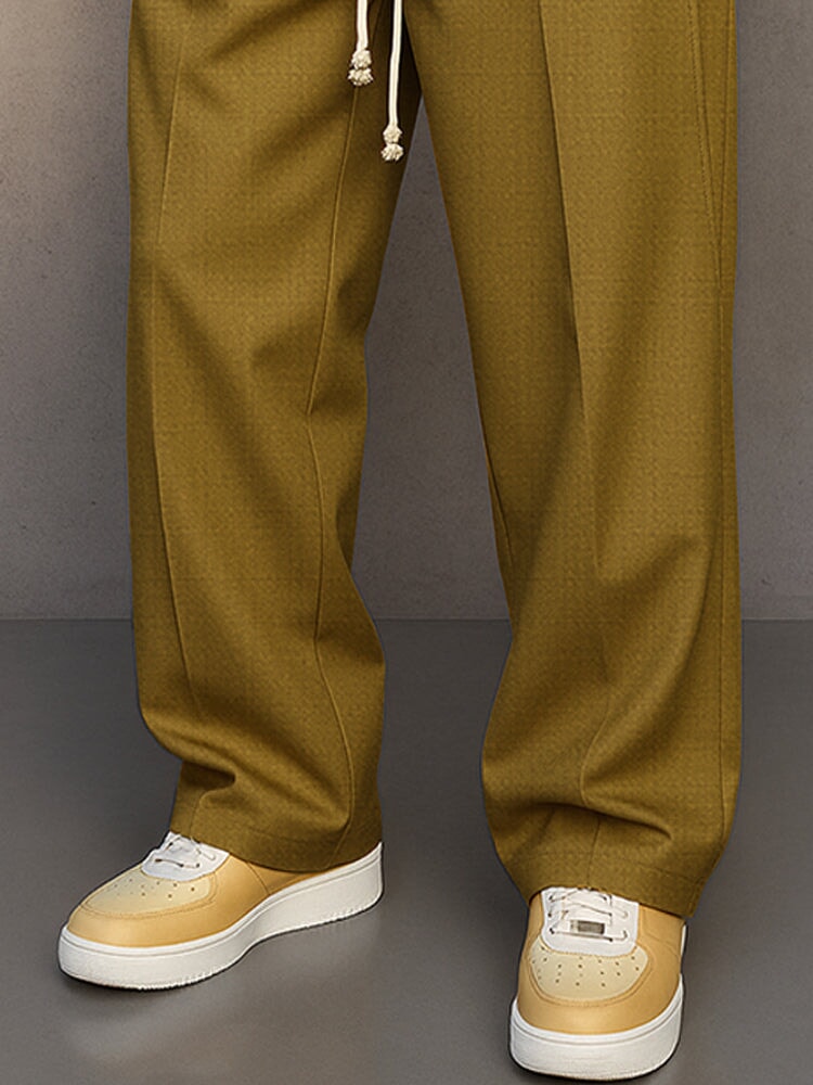 Elegante Herrenhose Von Alder