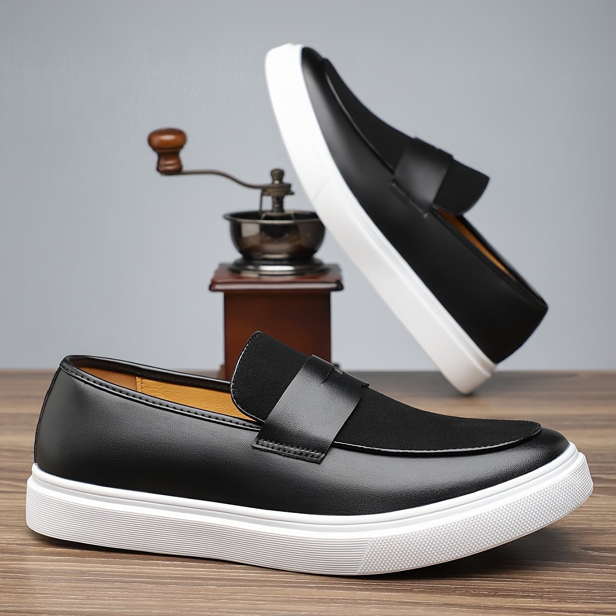 Elegante Herrenschuhe Von Alder